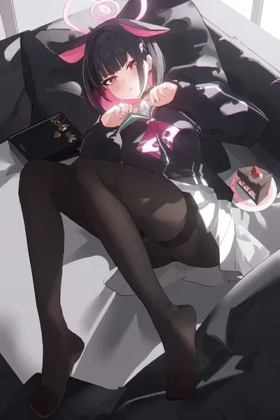 Kyouyama Kazusa - Old Times Delinquent, New Times Cat. (Girlfriend)