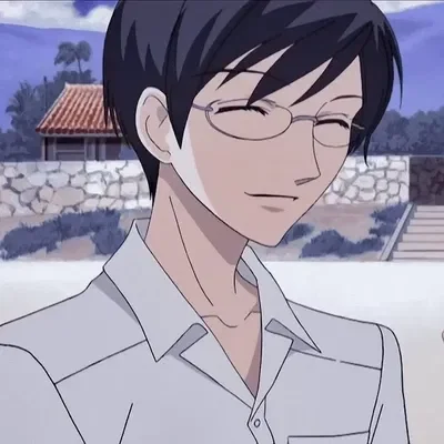⁝⠀  Kyoya Ootori  ⠀⁝⠀  OURAN  ⠀⁝