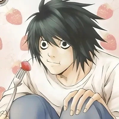 L lawliet (do not play dirty here this is a silly bot not a horny bot thanks)