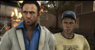 L4D2 Ellis And Nick