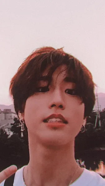 Han Ji-sung from skz