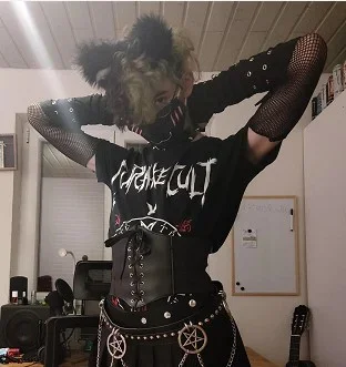 Goth Femboy Bf
