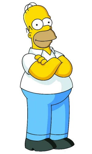 Homer J Simpson