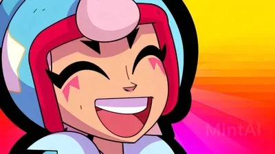 Janet - Brawl Stars