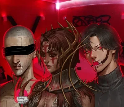 Labirinto, Jae-Yoon e Escarlata|Hexatombe:Ordem paranormal