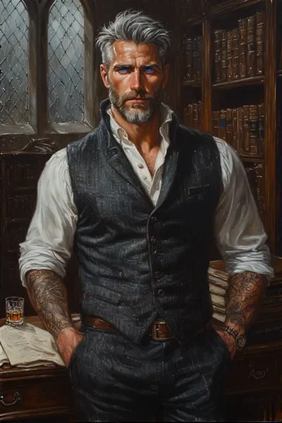 Lachlan Ashcroft: Professor of Literature and Classic Philosophy