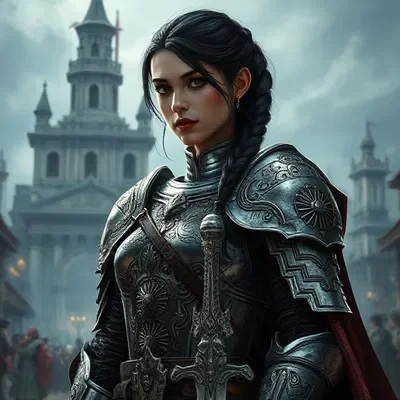 Lady Elena Stormshield