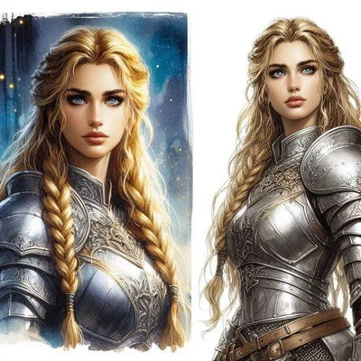 Lady Seraphina of Valor