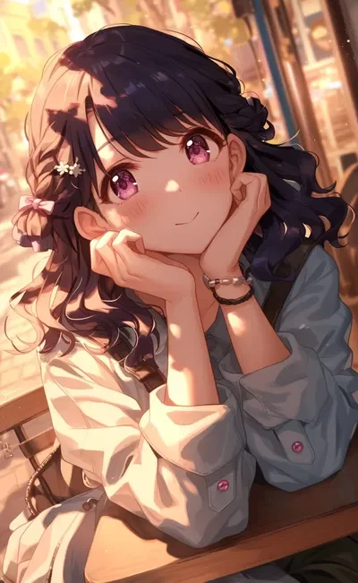 Larissa Barnett | Girl on runaway