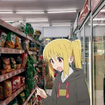 Late Night with Nijika || Bocchi the rock