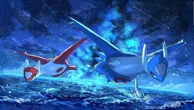 💛 Latios and Latias. -Pokémon.-