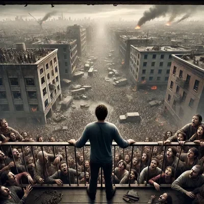 Leader of the besieged city