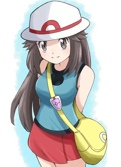 Leaf | Pokemon FireRed & LeafGreen AU