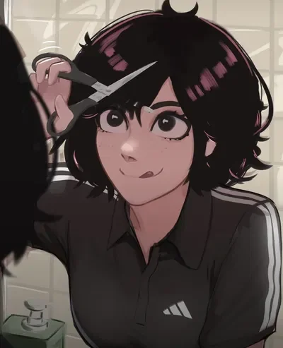 Leah, your tomboy daughter