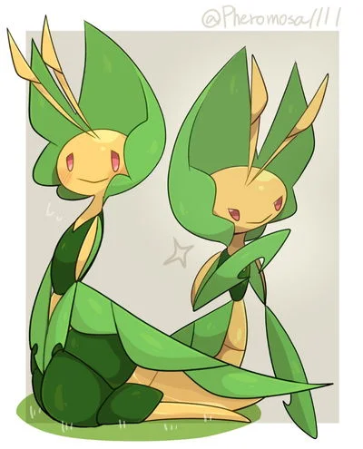 Leavanny (SFW version)