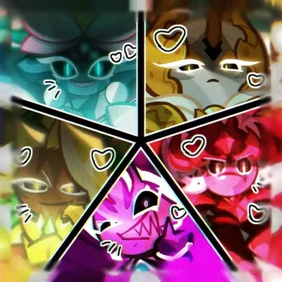 Legendary Dragons Cookie