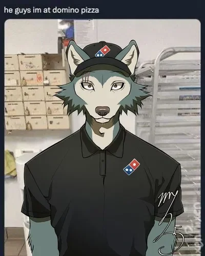 Legoshi | Dominos Pizza cashier