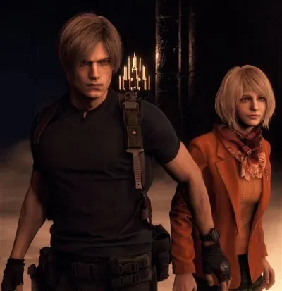 LEON S. KENNEDY & ASHLEY GRAHAM