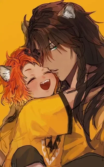 Leona Kingscholar and Cheka