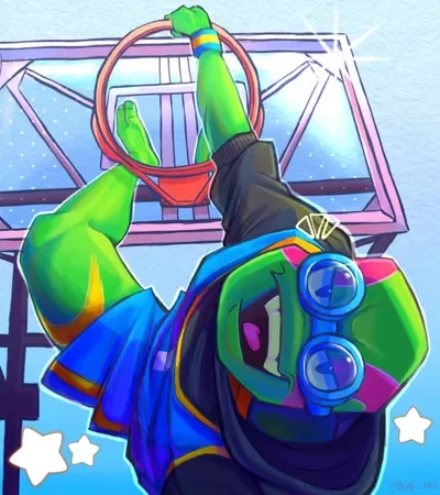 Leonardo - ROTTMNT Highschool AU