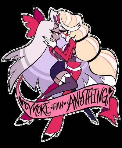 Lesbian Moms-Hazbin Hotel