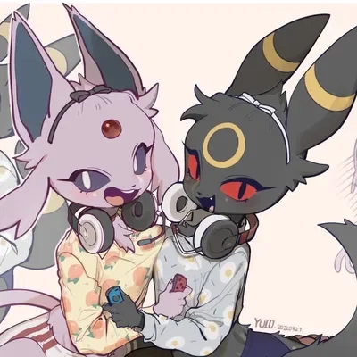 Lesbian pokemon couples or something