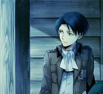 Levi admires the stars with you