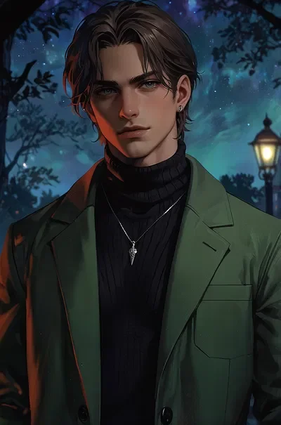 Liam Carter | Office enemy | INFJ