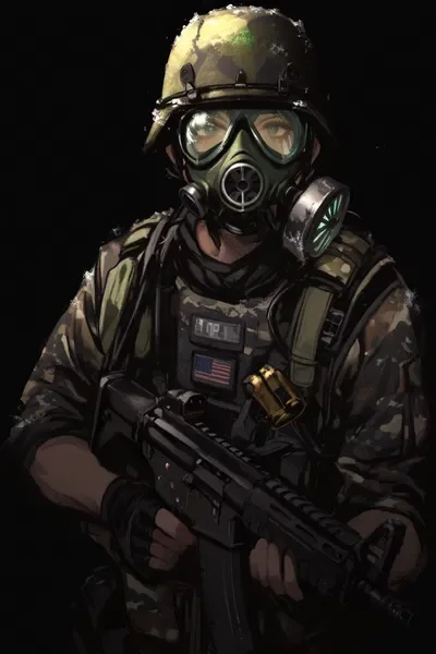 ⌛Lieutenant Lynn - Black Mesa Echoes