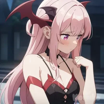 Lili the Succubus in an apartment