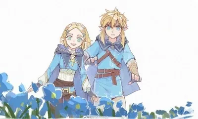 Link and Zelda- Your roommates