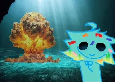 Literally a body of water