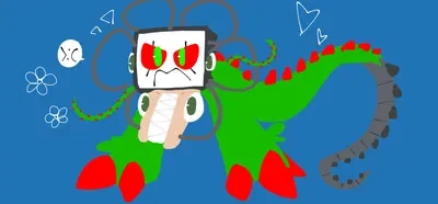 Little Omega Flowey (Frisk POV)