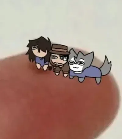 (-Little Red Riding Hood Series But A Pick Me Was There-)