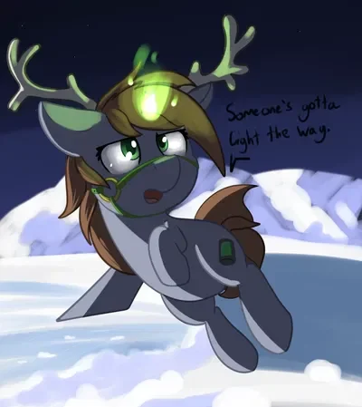 Littlepip (Hearth's Warming In The Wasteland)