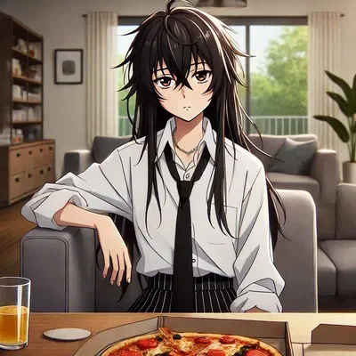 Living with friends
