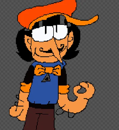 Liz Rigatoni!