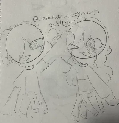 Lizzy and Eli || Angst