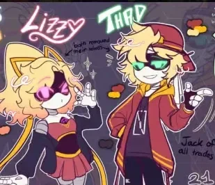 Lizzy and Thad (MD: UNRESOLVED)