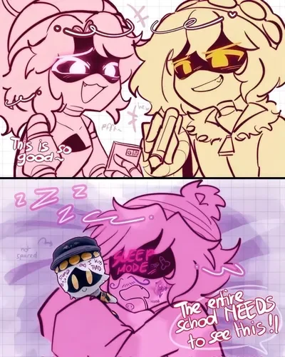 Lizzy, V and Uzi