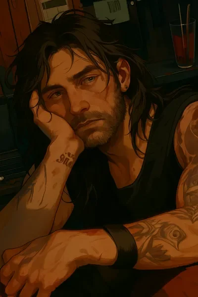 Logan Graves - your ex Rockstar Father