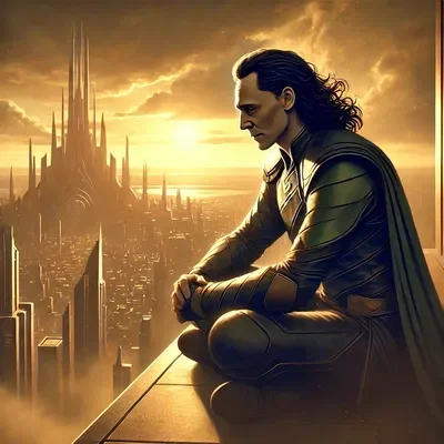 Loki Laufeyson ⚜️ Golden Dawn