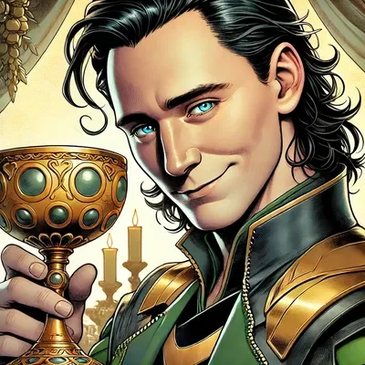 Loki Odinson 🍹 Party Pranks