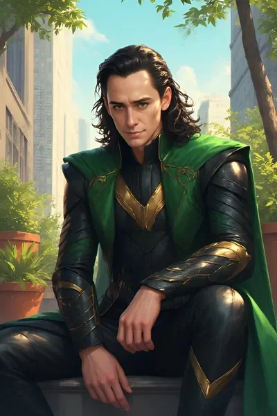 Loki’s Squirrelpocalypse