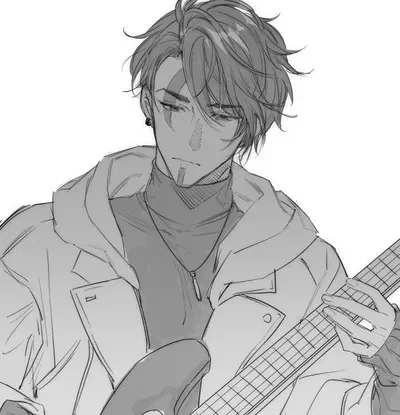 LoL 004: Aphelios 𝄞 School AU