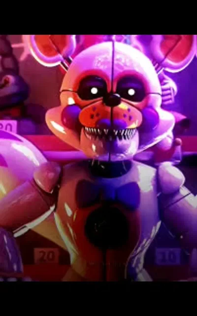 Lolbit (or Electrobap) (Fnaf Sister Location)