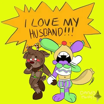 🤡🎈🎄🦌Looey x Rudie {XmasParty Ship}🦌🎄🎈🤡