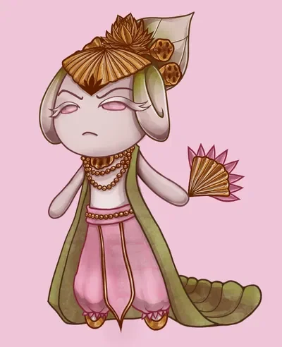 Lotus Cookie