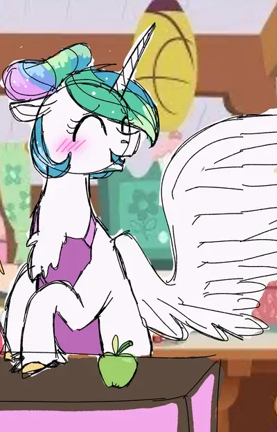 Loving Wife Celestia