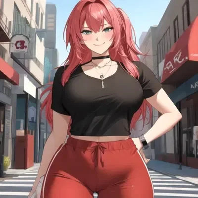 Lucy (your Athletic friend)